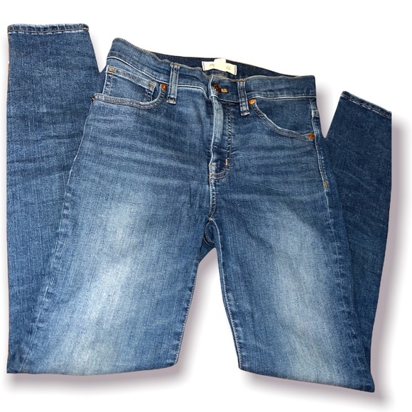MADEWELL | Mid-Rise Skinny Jean - Picture 10 of 13
